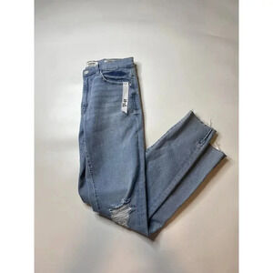 Kensie Vintage Luxe The Ultimate High Rise Skinny Jeans Blue Size 4/27